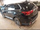 2017 Mitsubishi Outlander Gt Черный vin: JA4JZ4AX5HZ023756