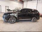 2017 Mitsubishi Outlander Gt Черный vin: JA4JZ4AX5HZ023756