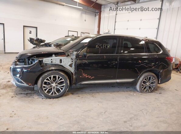 JA4JZ4AX5HZ023756 2017 MITSUBISHI OUTLANDER Черный Панорамный вид салона 360°