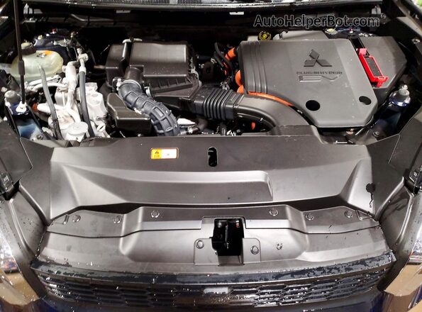JA4T5WA90SZ040683 2025 MITSUBISHI OUTLANDER Синий Вид подкапотного пространства