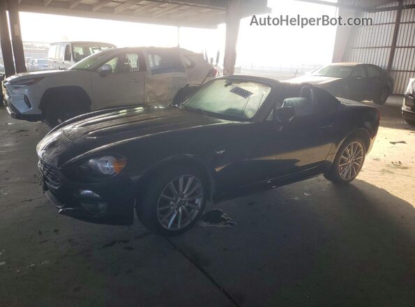 JC1NFAEK2H0116166 2017 FIAT 124 Черный Передняя левая четверть