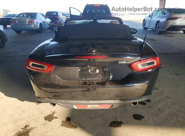 JC1NFAEK2H0116166 2017 FIAT 124 Черный Вид сзади