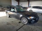 2017 Fiat 124 Spider Classica Черный vin: JC1NFAEK2H0116166