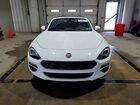 2017 Fiat 124 Spider Classica Белый vin: JC1NFAEK3H0106844