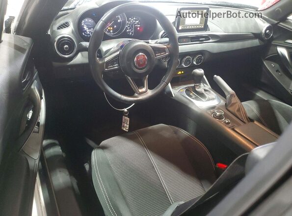 JC1NFAEK3H0106844 2017 FIAT 124 Белый Вид панели приборов