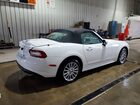 2017 Fiat 124 Spider Classica Белый vin: JC1NFAEK3H0106844