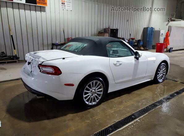 JC1NFAEK3H0106844 2017 FIAT 124 Белый Задняя правая четверть