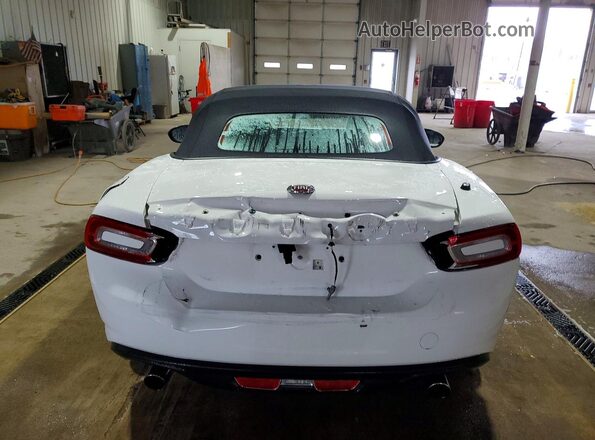 JC1NFAEK3H0106844 2017 FIAT 124 Белый Вид сзади