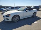 2017 Fiat 124 Spider Classica Белый vin: JC1NFAEK4H0127542