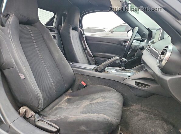 JC1NFAEK4H0128612 2017 FIAT 124 Charcoal Widok tylnych siedzeń