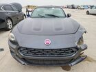 2017 Fiat 124 Spider Classica Charcoal vin: JC1NFAEK4H0128612
