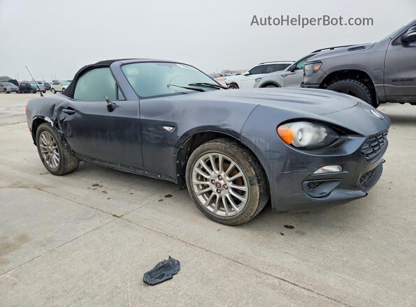 JC1NFAEK4H0128612 2017 FIAT 124 Charcoal Przód prawy