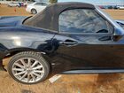2017 Fiat 124 Spider Classica Черный vin: JC1NFAEK5H0107607