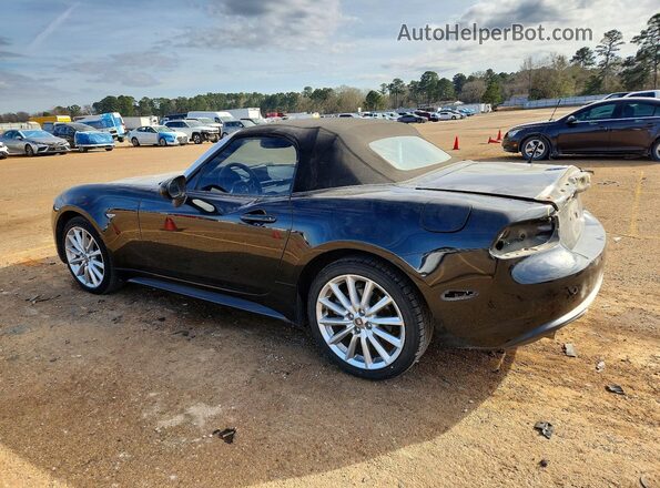 JC1NFAEK5H0107607 2017 FIAT 124 Черный Задняя левая четверть
