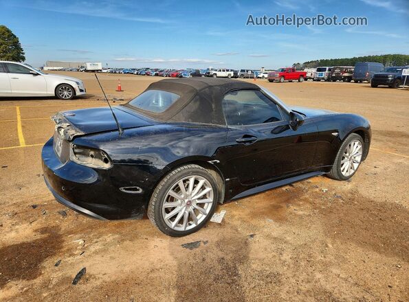 JC1NFAEK5H0107607 2017 FIAT 124 Черный Задняя правая четверть