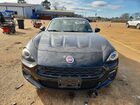2017 Fiat 124 Spider Classica Черный vin: JC1NFAEK5H0107607