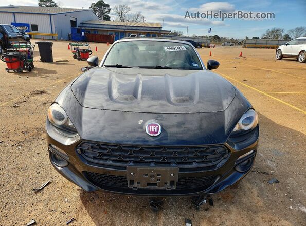 JC1NFAEK5H0107607 2017 FIAT 124 Черный Вид спереди