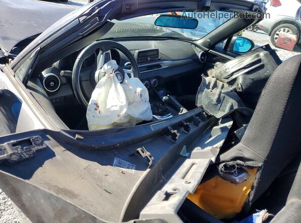 JC1NFAEK6J0137396 2018 FIAT 124 Угольный Вид панели приборов