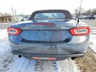 2017 Fiat 124 Spider Classica Серый vin: JC1NFAEK8H0101526