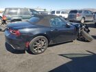 2017 Fiat 124 Spider Classica Черный vin: JC1NFAEKXH0109224