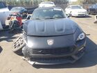 2017 Fiat 124 Spider Classica Черный vin: JC1NFAEKXH0109224