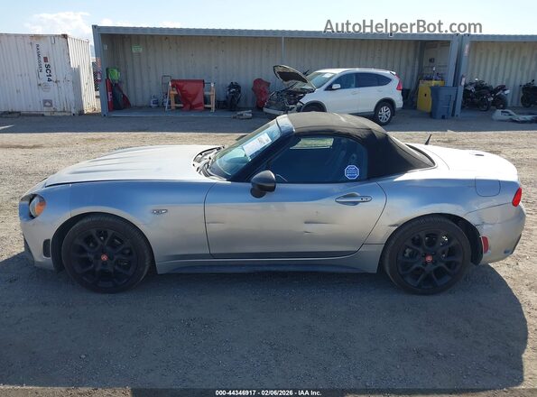 JC1NFAEKXJ0134954 2018 FIAT 124 SPIDER Серебряный Панорамный вид салона 360°