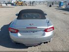 2018 Fiat 124 Spider Abarth Серебряный vin: JC1NFAEKXJ0134954