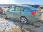 2016 Subaru Impreza Зеленый vin: JF1GJAA65GH017060