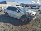 2016 Subaru Impreza Premium Белый vin: JF1GJAB61GH009763
