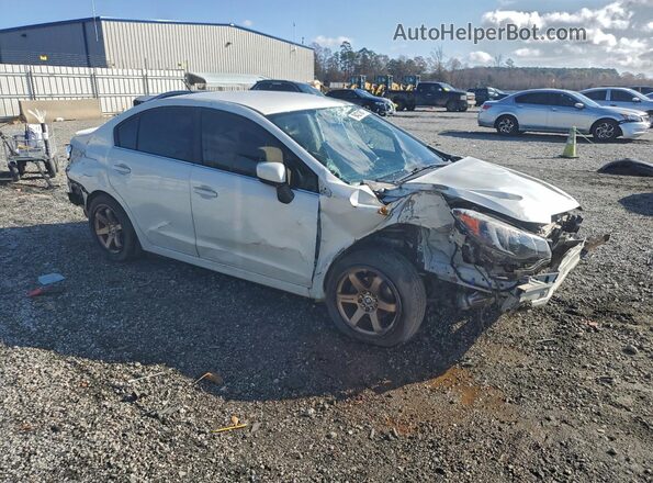 JF1GJAB61GH009763 2016 SUBARU IMPREZA Белый Передняя правая четверть