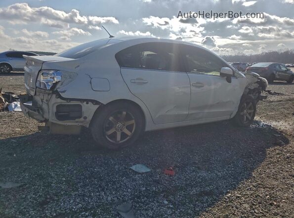 JF1GJAB61GH009763 2016 SUBARU IMPREZA Белый Задняя правая четверть