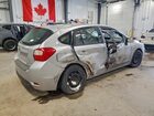 2016 Subaru Impreza Серебряный vin: JF1GPAA64GH253990