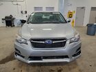 2016 Subaru Impreza Серебряный vin: JF1GPAA64GH253990