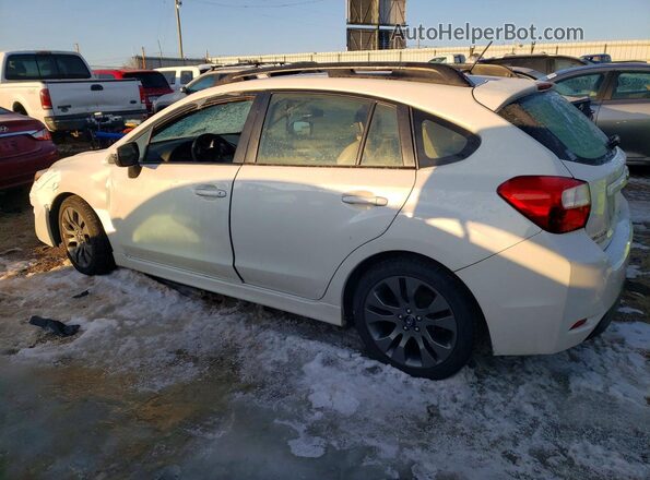 JF1GPAP61GH287649 2016 SUBARU IMPREZA Белый Задняя левая четверть