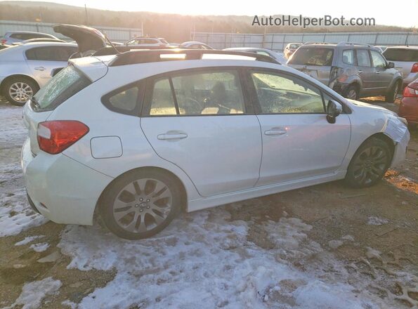 JF1GPAP61GH287649 2016 SUBARU IMPREZA Белый Задняя правая четверть