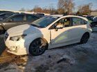 2016 Subaru Impreza Sport Premium Белый vin: JF1GPAP61GH287649 Damage: Left Front Fender, Dent(S) W/ Paint Dmg, > 12 Inches