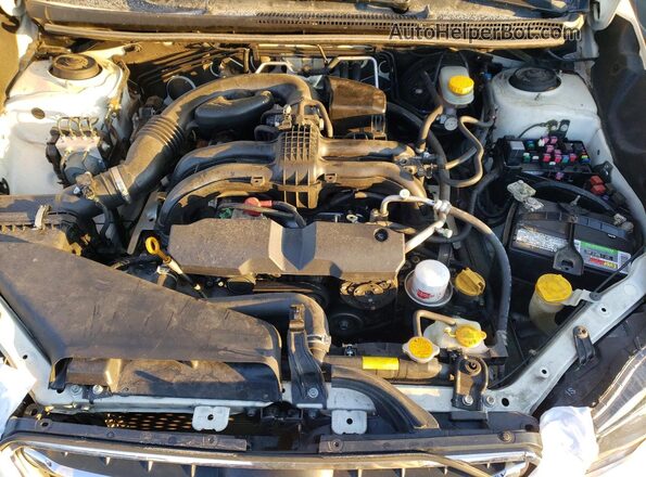 JF1GPAP61GH287649 2016 SUBARU IMPREZA Белый Вид подкапотного пространства