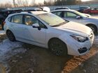 2016 Subaru Impreza Sport Premium Белый vin: JF1GPAP61GH287649