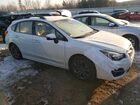 2016 Subaru Impreza Sport Premium Белый vin: JF1GPAP61GH287649 Damage: Right Front Fender, Previous Repair, Substandard Repair