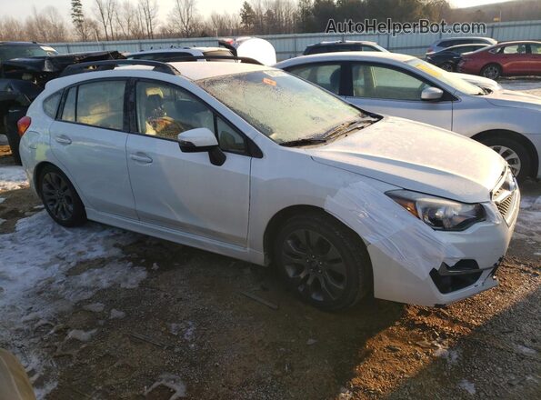 JF1GPAP61GH287649 2016 SUBARU IMPREZA Белый 