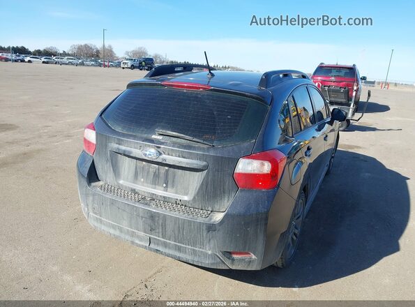JF1GPAP68G9349445 2016 SUBARU IMPREZA Серый Задняя правая четверть