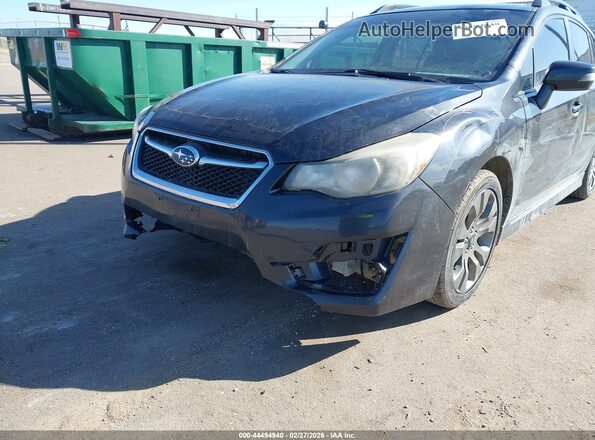 JF1GPAP68G9349445 2016 SUBARU IMPREZA Серый Вид спереди
