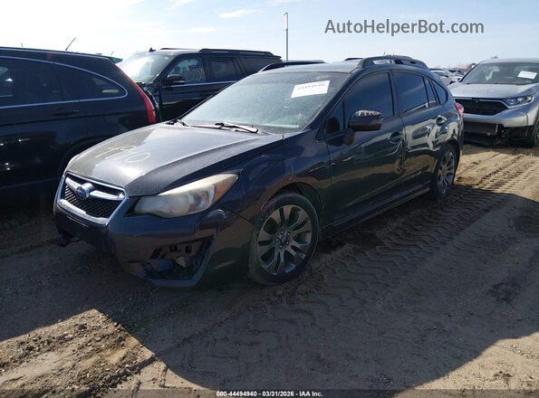 JF1GPAP68G9349445 2016 SUBARU IMPREZA Серый Передняя левая четверть