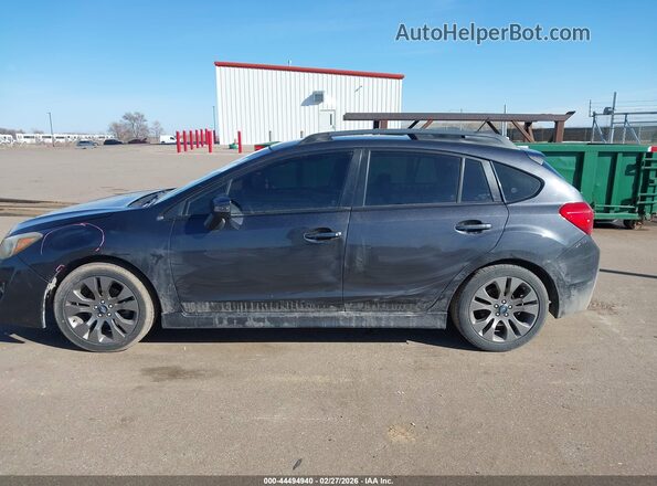 JF1GPAP68G9349445 2016 SUBARU IMPREZA Серый Панорамный вид салона 360°