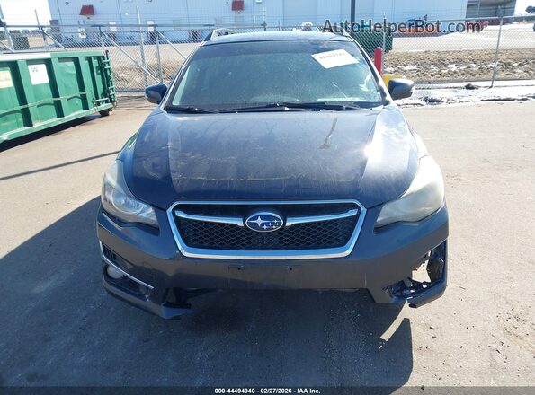 JF1GPAP68G9349445 2016 SUBARU IMPREZA Серый Вид щитка приборов