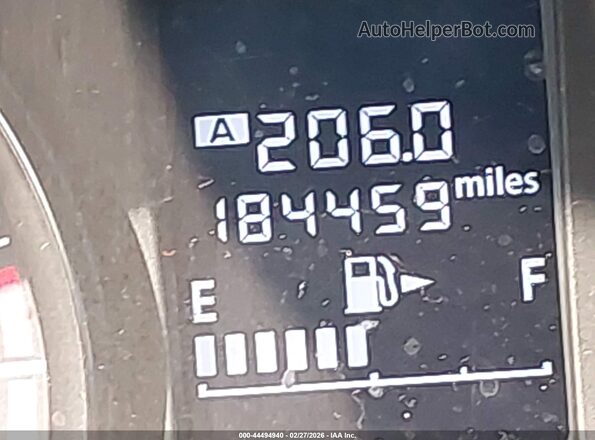 JF1GPAP68G9349445 2016 SUBARU IMPREZA Серый 