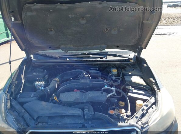 JF1GPAP68G9349445 2016 SUBARU IMPREZA Серый Вид сзади