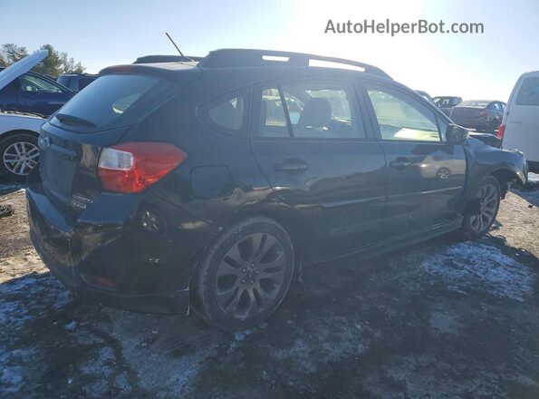 JF1GPAP6XG8201383 2016 SUBARU IMPREZA Черный Задняя правая четверть