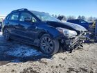 2016 Subaru Impreza Sport Premium Черный vin: JF1GPAP6XG8201383
