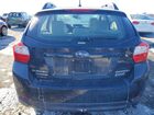 2016 Subaru Impreza Sport Premium Черный vin: JF1GPAP6XG8201383
